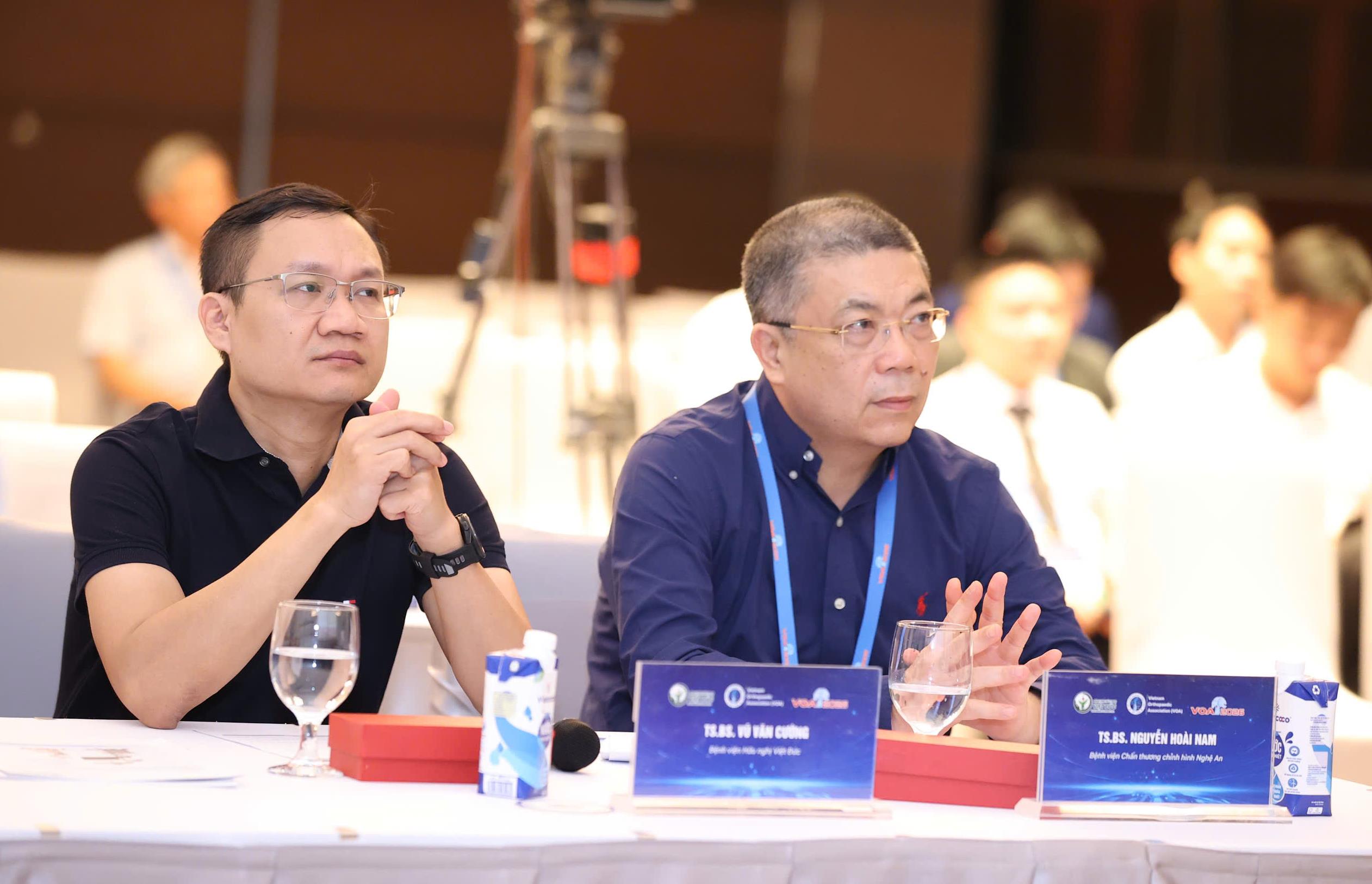 Bệnh viện Chấn thương - Chỉnh hình Nghệ An: Dấu ấn chuyên môn tại Hội nghị Khoa học thường niên lần thứ 23